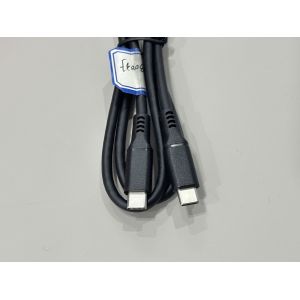 USB Type-C to USB Type-C Right-Angle Power & Data Cable Connector