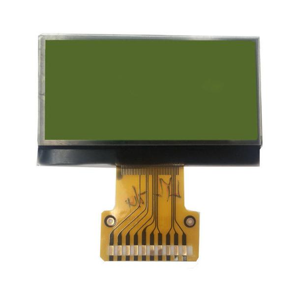 Quality 12864 Dot Matrix Industrial Control LCD Segment Display Monochrome LCD wholesale
