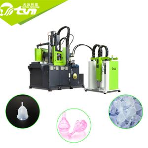 Sliding Structure Medical 150T Fast Liquid Silicone Injection Molding Machine