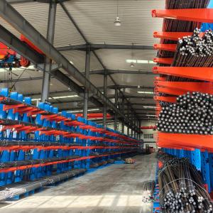 Single Arm 100kg-1000kg Heavy Duty Warehouse Cantilever Racks Industrial