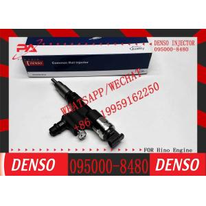China New Diesel Fuel Injectors 095000-8480 9709500-848 23670-79086 23670-E0420 23670-78070 for Toyota Dyna 4L 122hp N04C Euro on sale