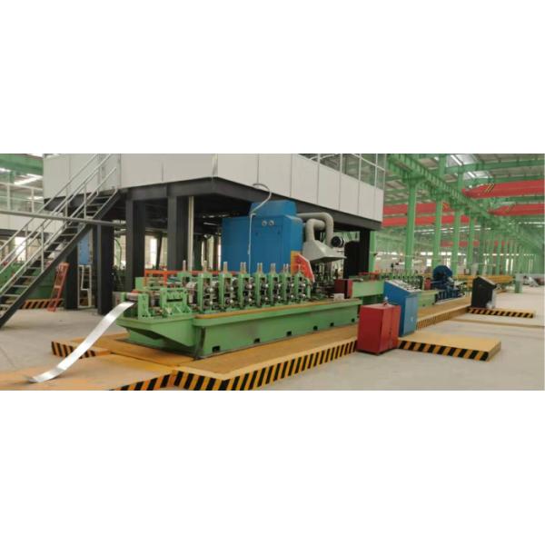 50.8mm High Frequency Welded Pipe Making Machine With Cold Cutting Saw