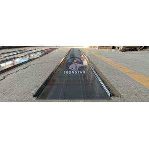 Wall standing seam snap lock roll forming machine in CANADA standing seam metal