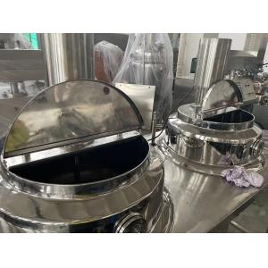 High-speed Vacuum Emulsifier Hydraulic Lifting homogenizer Vacuum homogenizer