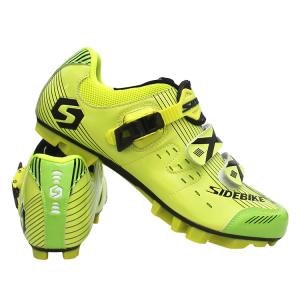 Microfiber Upper Mens MTB Cycling Shoes High Reliability With CE / ISO