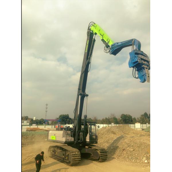 Quality Heavy Weight Hydraulic Vibratory Hammer For Long Sheet Pile Driving Projects wholesale