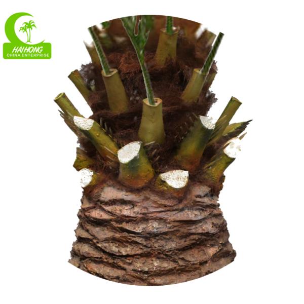 Aesthetic Height 280cm Artificial Tropical Tree For Office Decoration