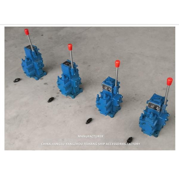 MANUAL PROPORTIONAL FLOW CONTROL VALVES FOR SHIPS CSBF-H-G20 HYDRAULIC CONTROL