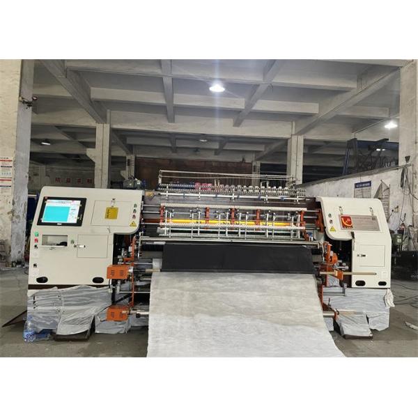Yuxing High Speed 82 Inch Automatic Multi-Needle Quilting Machine For Blanket