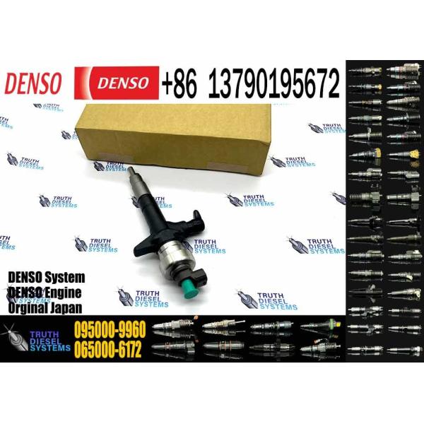 Quality Common Rail Injector 095000-9940,095000-9960,095000-9990, Isuzu 8-97435029-0 For 4JJ1 Engine wholesale
