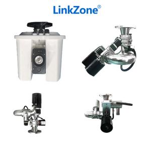 20L/S Water Jet Automatic Fire Monitor Infrared Thermal Imaging