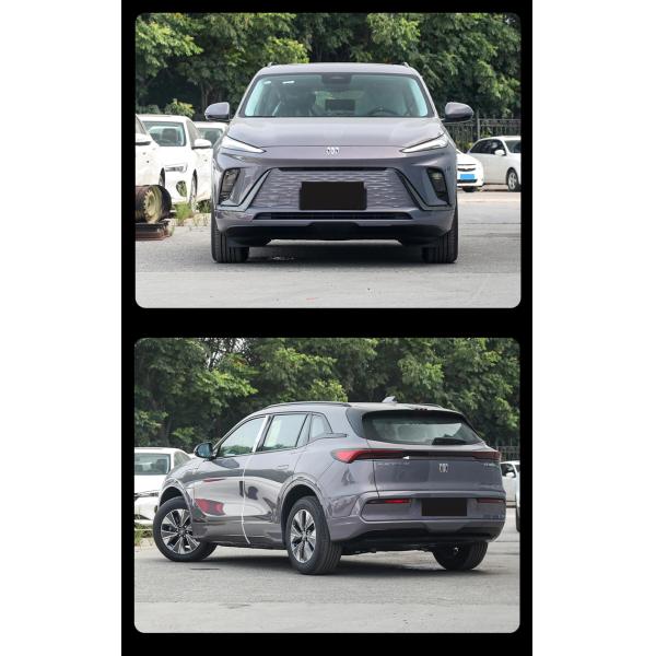 2024 Buick E5 Left Hand Drive Intelligent Electric Large 5-seater SUV Equipped with TPMS Yes and 14 Radar Safety Features