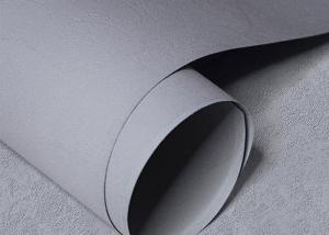 Cheap Cement Grain PVC Decorative Foil Rolls Membrane Pressed Non Adhesive for sale