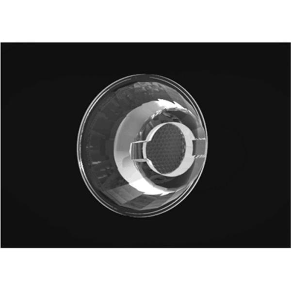 Quality D41.6*H14 Mm Dimension LED Collimator Lens , LED Reflectors Optics For Shopping Mall wholesale