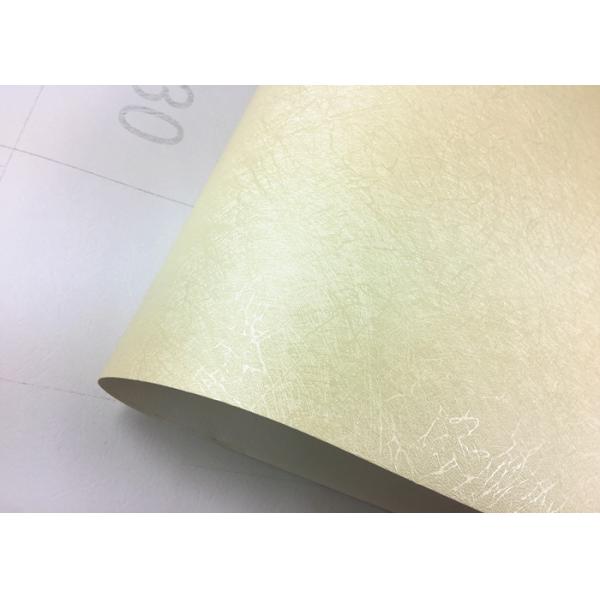 Quality Damask Type Peel And Stick Grasscloth Wallpaper Adhesive Smooth Surface wholesale