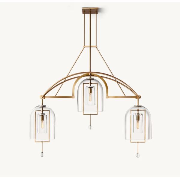 Modern Style Light Chandelier With Hardwired Power Source Stylish Design