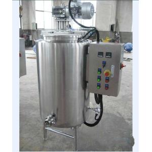China Stainless Steel Mixing Chocolate Melting Tank With Electrical Control Box on sale
