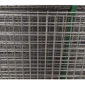 China 1/4 Inch 1/2 Inch 5mm Stainless Steel Welded Wire Mesh Panel on sale