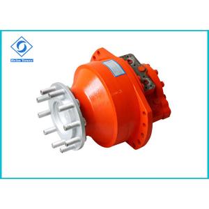 China Poclain MSE18 Hydraulic Piston Motor With Low Speed High Torque Radial on sale