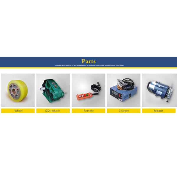 Yellow Color 5 Ton Trackless Transfer Trolley Cart For Steel Ingot Handling