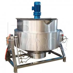 Cheap 2000LPH Three layers Beverage Processing Equipment With Agitator for sale