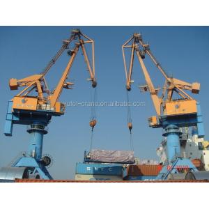 Single Luffing Crane Portal Slewing Crane China Dry Dock Portal Cranes