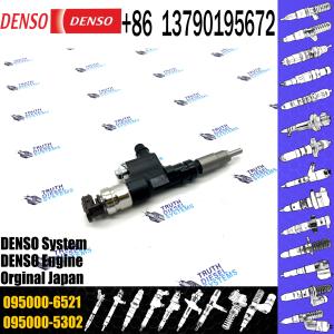 Diesel Fuel Common Injector 095000-6520 095000-6521 23670-E0090 23670-E0091 For