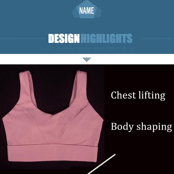 Nylon Plus Size Strappy Back Bra Breathable Oversize Crop Top Training Bra