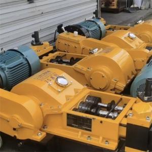 Single Acting Three Cylinder Plunger Pump Reciprocating