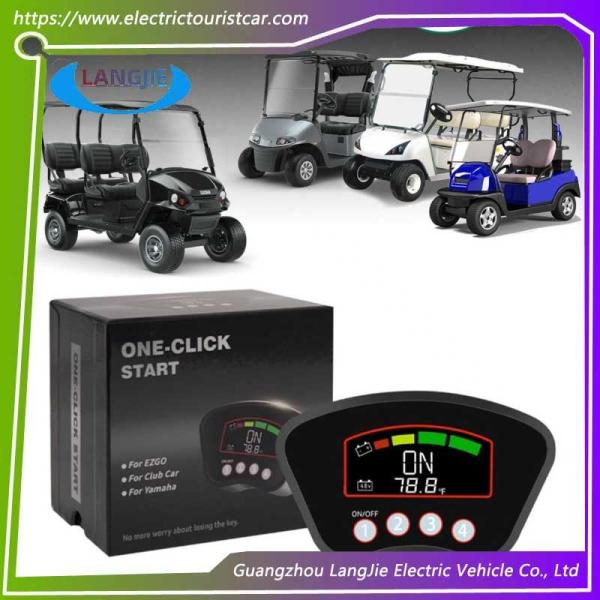 Golf Cart Accessories YAMAHA Electronic Display Instrument Panel