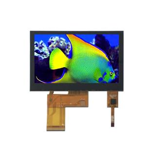 Cheap 300cd/M2 TFT LCD Display 1920 X 1080 50000 Hours Long Lifetime for sale