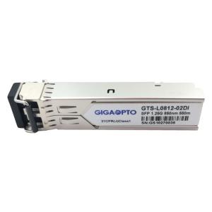 1.25G SFP Industrial Transceiver 1000BASE-SX 850nm 550m Duplex LC MMF DOM Module