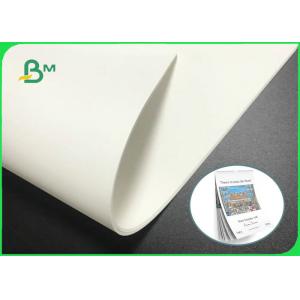 China White Stone Paper Waterproof & Tear Resistant 120gsm - 450gsm For Calendars on sale