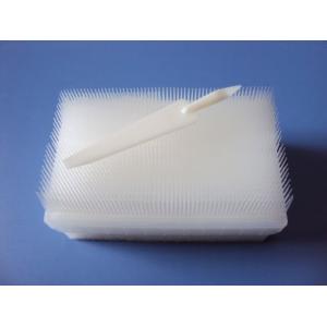 China Disposable Surgical Hand Scrub Brush With Nail Cleaner Individual Packed on sale