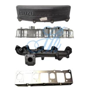Exhaust Manifold and Gasket for ISUZU Truck 700p 4HK1 4JB1 Engine 3.0 TDI 4WD