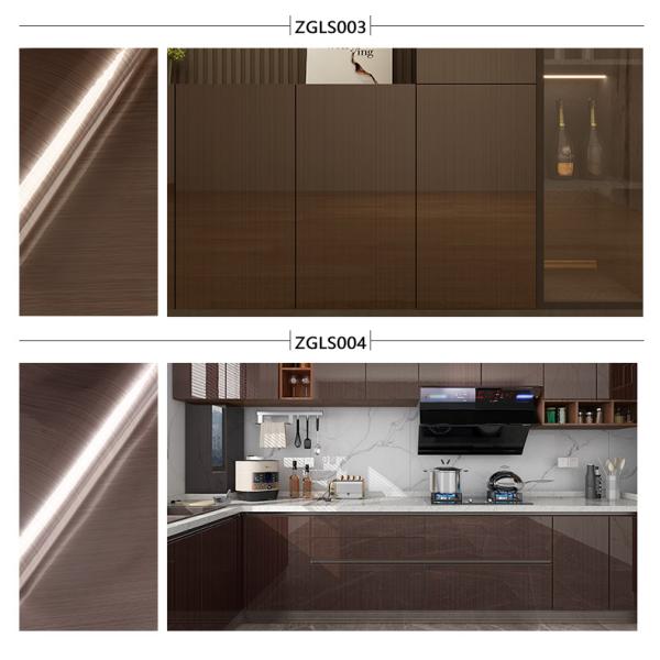 High Glossy Plywood PVC Laminated Film For Mould Proof And Administration