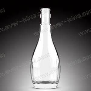 ISO9001 2015 Glass Brandy Fancy Cognac Bottles
