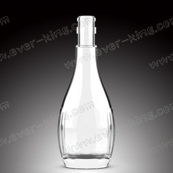 Quality ISO9001 2015 Glass Brandy Fancy Cognac Bottles wholesale