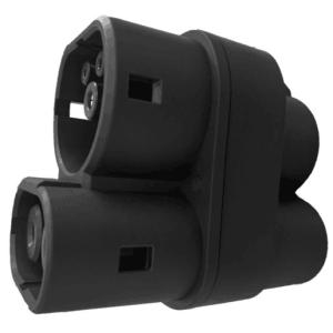 China Combo 1 To Combo 2 EV Charging Adapters CCS EV Plug IP65 on sale
