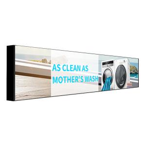 Shockproof 150W P4.35 Bus LED Screen Remote Control Advertising Display