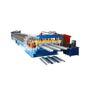 Galvanized Metal Sheet Forming Machine / Building Material Machine Low Noise