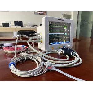 Lightweight Neonate Patient Monitor, ECG SPO2 NIBP Temp Portable Vital Signs