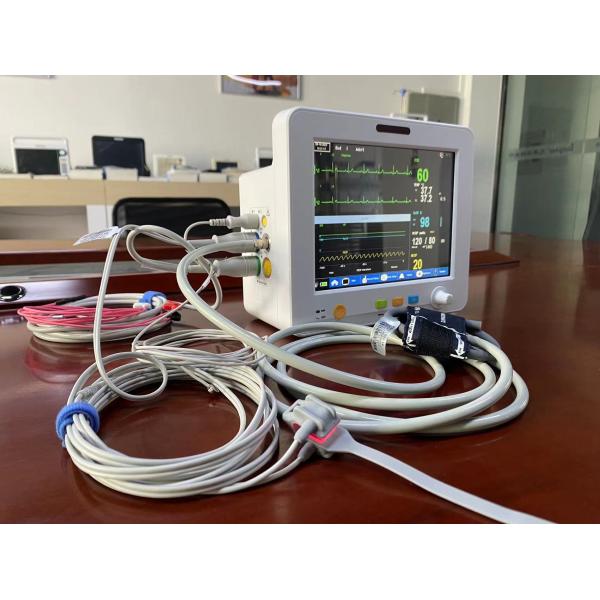 Lightweight Neonate Patient Monitor, ECG SPO2 NIBP Temp Portable Vital Signs