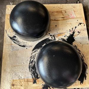 Customized Threaded Steel Caps for Connection