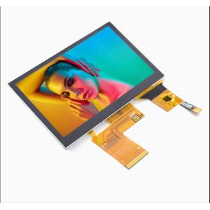 4.3 Inch IPS LCD 480*272 Capacitive Touch Screen RGB Interface 40 Pin LCD Module