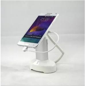 COMER tablet pad mini counter stand with alarm sensor and charging cable for
