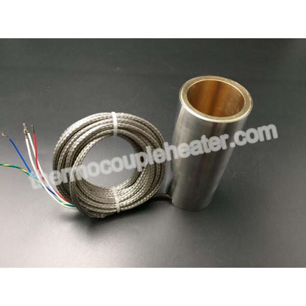 Quality Big Length Stainless Steel 304 Armored Coil Heaters With  Thermocouple J wholesale