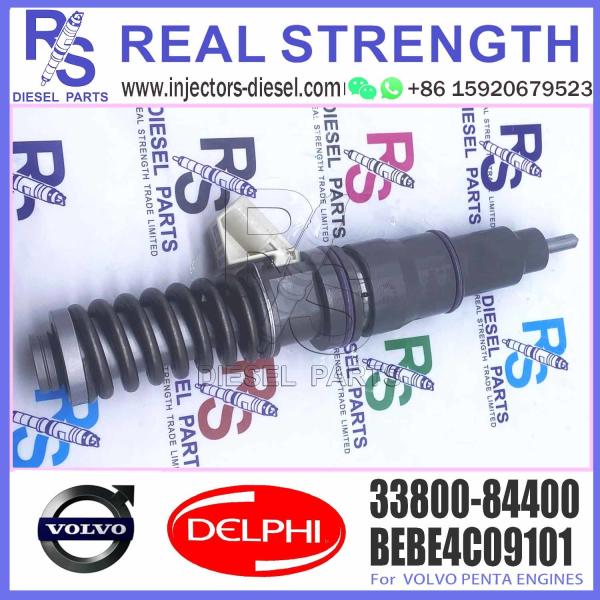 Original Diesel Nozzle Power System 33800-84400 4-pin Diesel Pump Injector 33800-84400