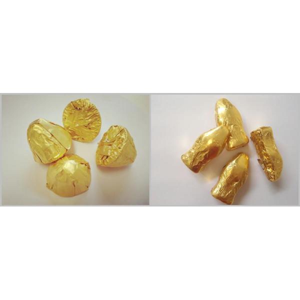 Industrial Chocolate Automatic Wrapping Machine Special Shape 300-400 Ppm