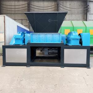 3300KG Scrap Tyre Recycling Machine Rubber Tyre Crushing Machine Tyre Shredding